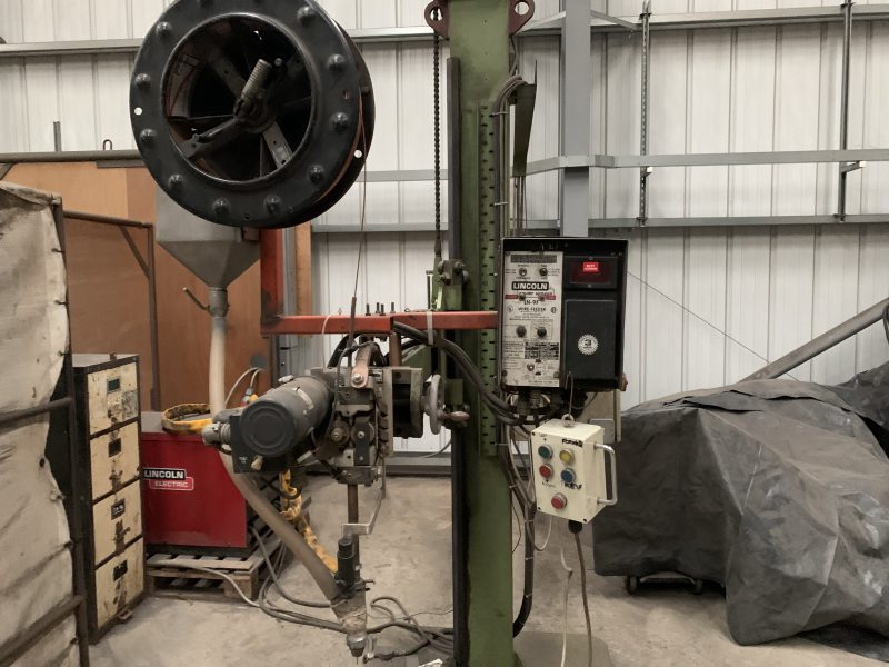 Bode Robotic Welder Machine (Needs repairs) - Grievesons Auctioneers